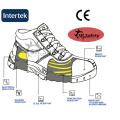 SRSAFETY 2016 sapatos de segurança industriais emboss cow split couro sapatos de segurança aço inoxidável de segurança aço